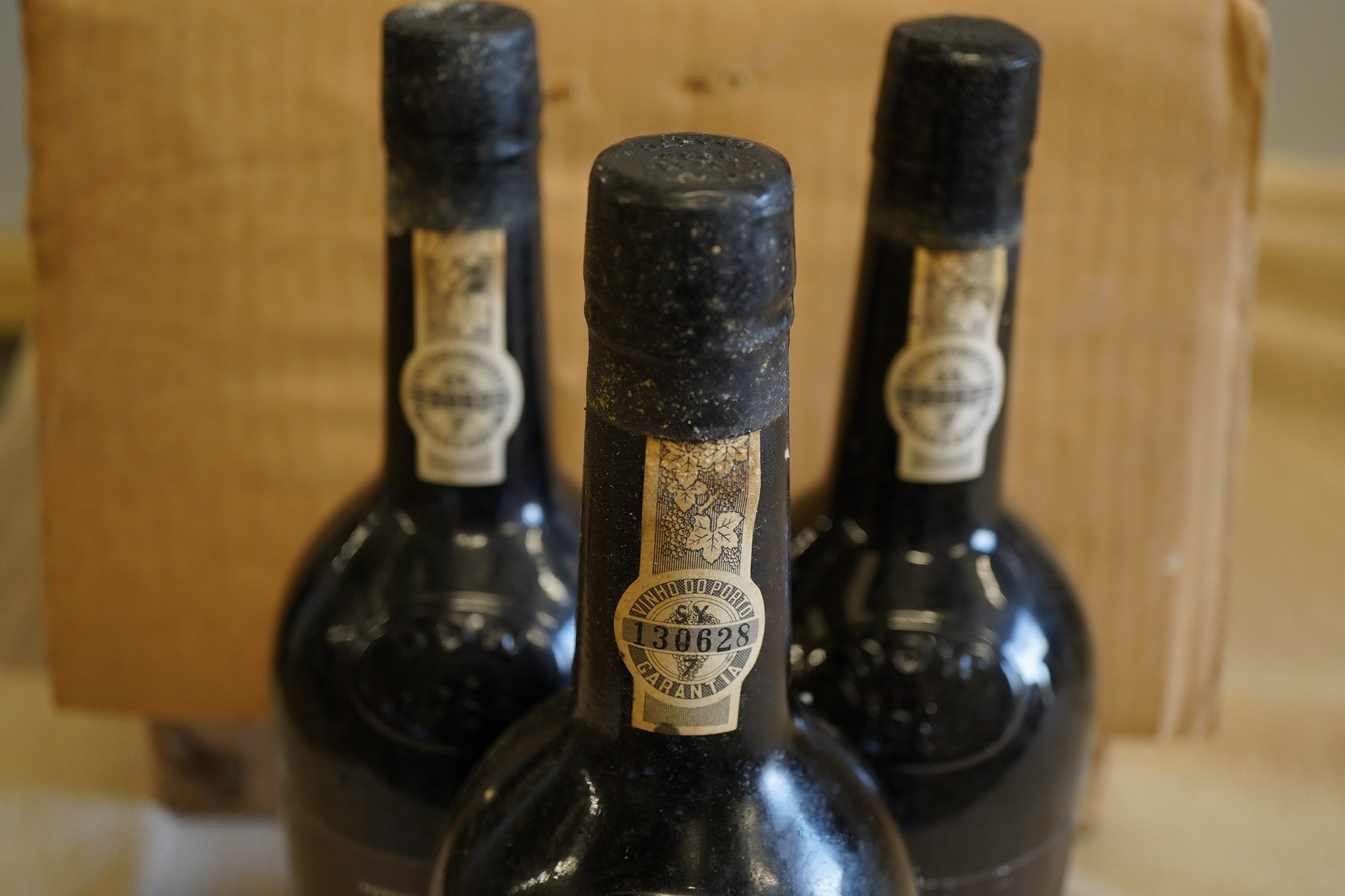 Eleven bottles of 1966 Dow's vintage port